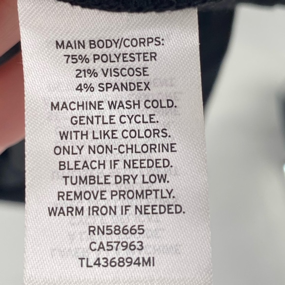 LEITH - Bodycon Fitted MIDI Dress in Black - Picture 11 of 12